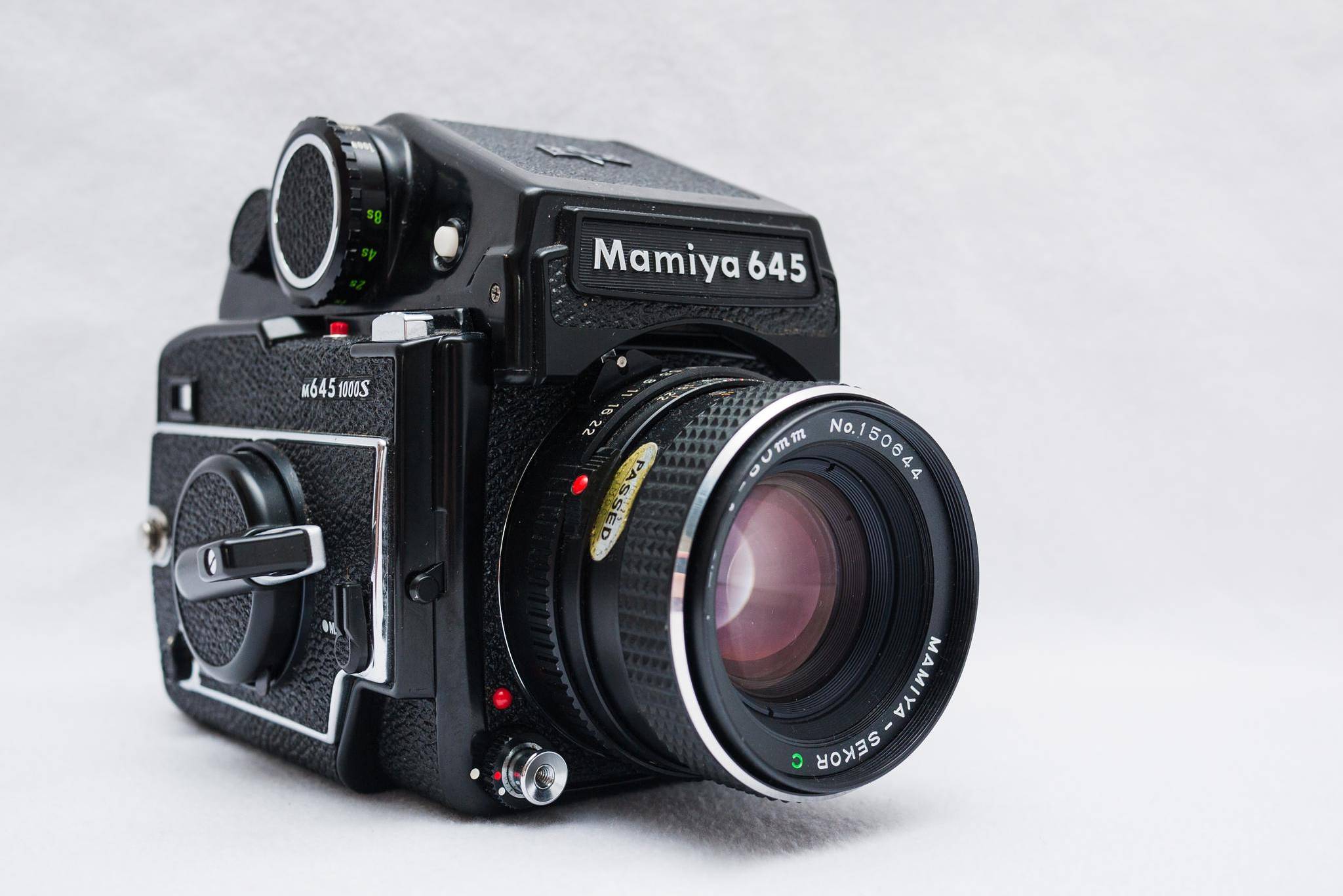 Mamiya M645 1000S