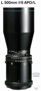 Mamiya L 500mm f/6 APO/L