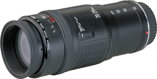 Canon EF 70-210mm f/4