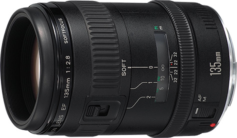 Canon EF 135mm f/2.8 Soft Focus