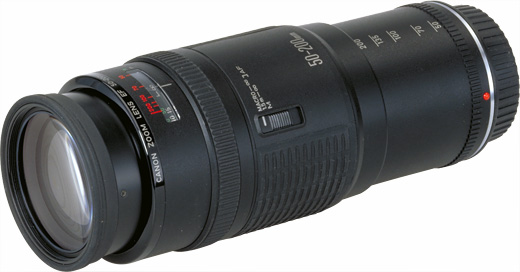 Canon EF 50-200mm f/3.5-4.5