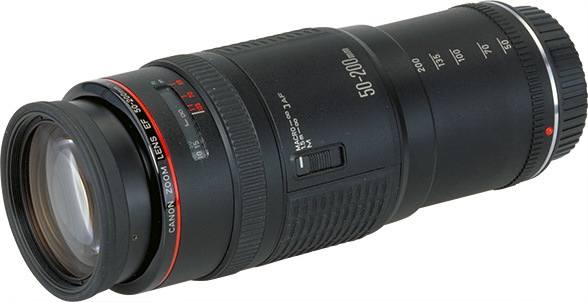 Canon EF 50-200mm f/3.5-4.5L