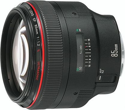 Canon EF 85mm f/1.2L USM