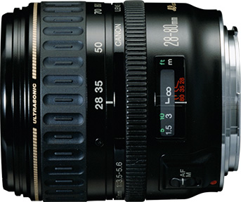 Canon EF 28-80mm f/3.5-5.6 USM