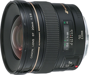 Canon EF 20mm f/2.8 USM