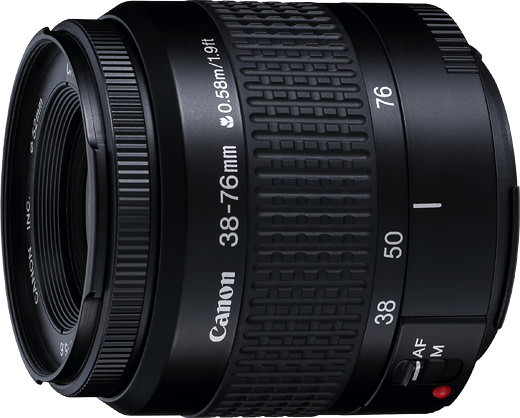 Canon EF 38-76mm f/4.5-5.6