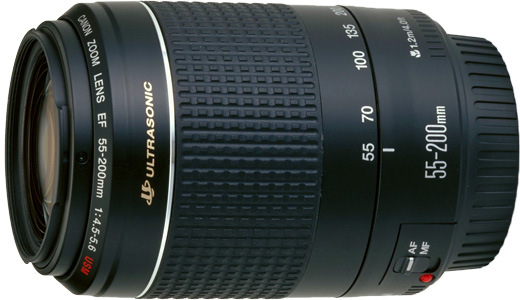 Canon EF 55-200mm f/4.5-5.6 USM