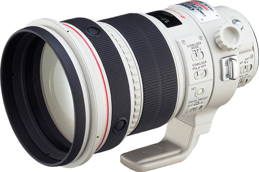 Canon EF 200mm f/2L IS USM