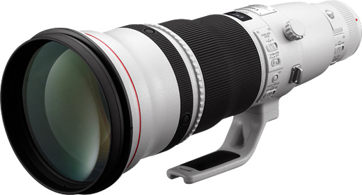 Canon EF600mm f/4L IS II USM