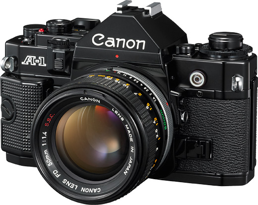 Canon A-1 [Black]