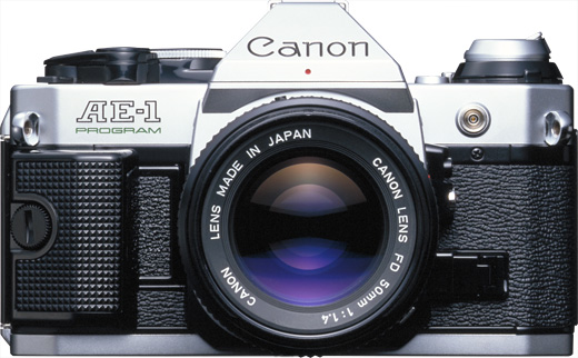 Canon AE-1 Program [Silver]