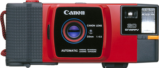 Canon Snappy 20 [Red]