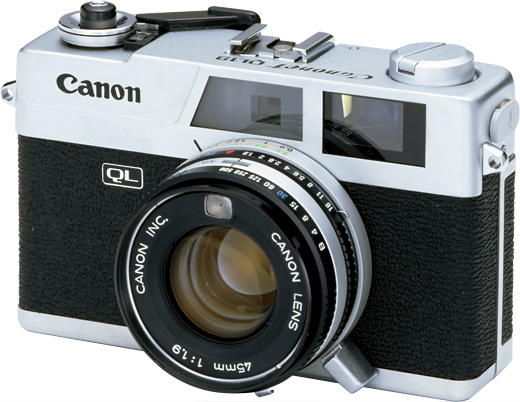 Canon New Canonet QL19