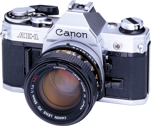 Canon AE-1 [Silver]