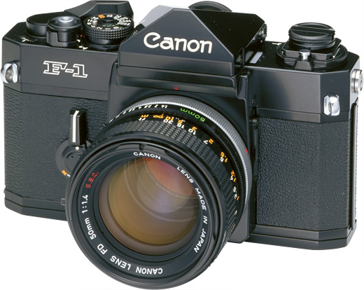 Canon F-1 [F-1N]