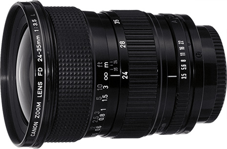 Canon New FD 24-35mm f/3.5L