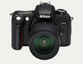 Nikon F75D