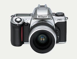 Nikon F65 [Silver]