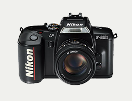 Nikon F-401X