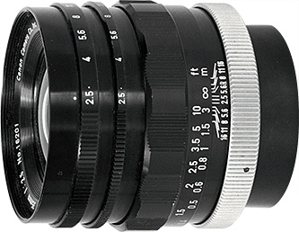 Canon Super-Canomatic Lens R 35mm 1:2.5