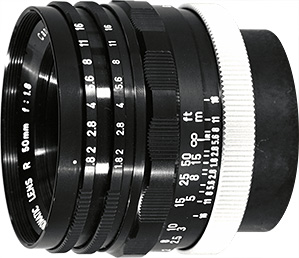 Canon Super-Canomatic Lens R 50mm 1:1.8 [I]