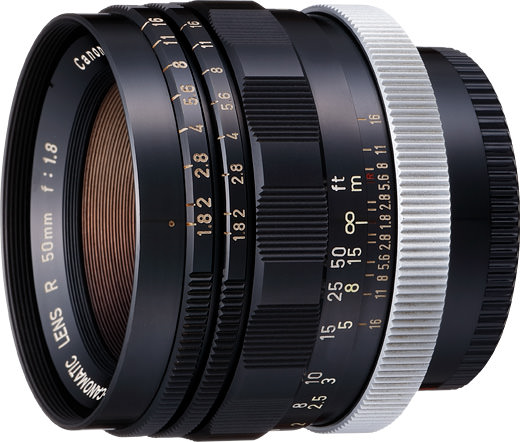 Canon Super-Canomatic Lens R 50mm 1:1.8 [II]