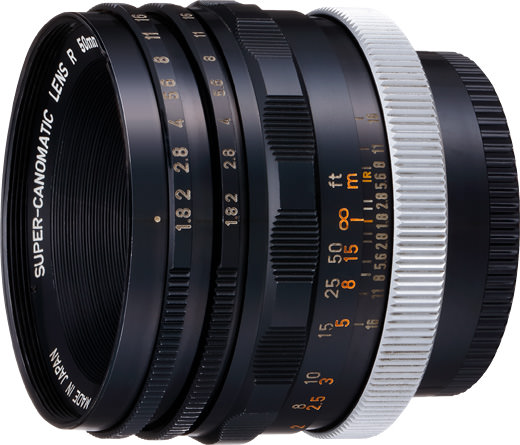 Canon Super-Canomatic Lens R 50mm 1:1.8 [III]