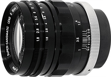 Canon Super-Canomatic Lens R 85mm 1:1.8