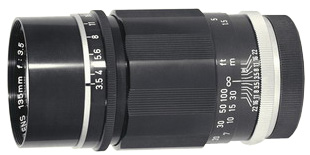 Canon R 135mm f/3.5 II