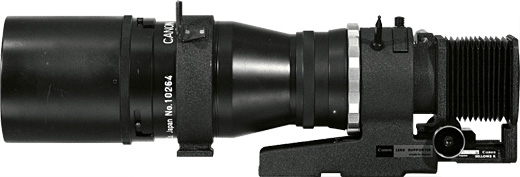 Canon R 400mm f/4.5