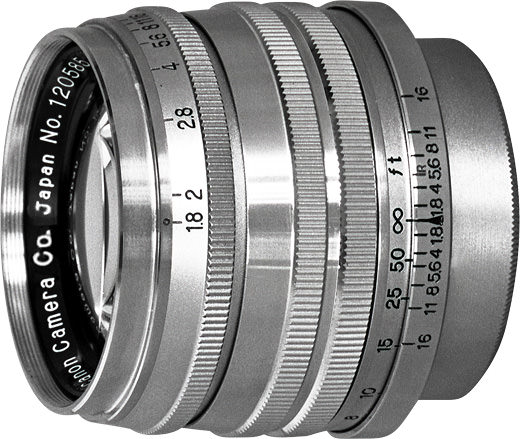 Canon Serenar 50mm f/1.8 [I]