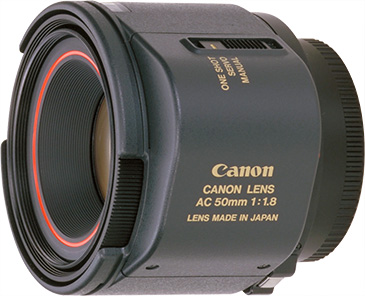 Canon AC 50mm f/1.8