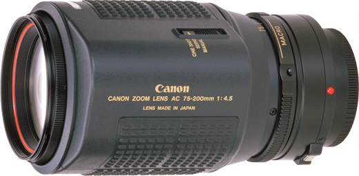 Canon AC 75-200mm f/4.5