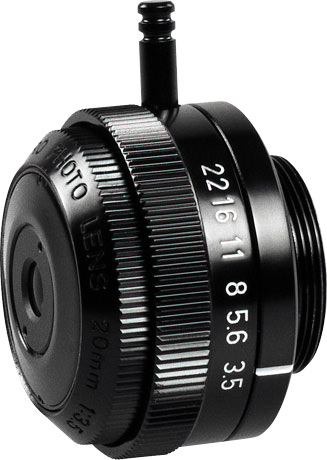 Canon Macro Photo Lens 20mm f/3.5